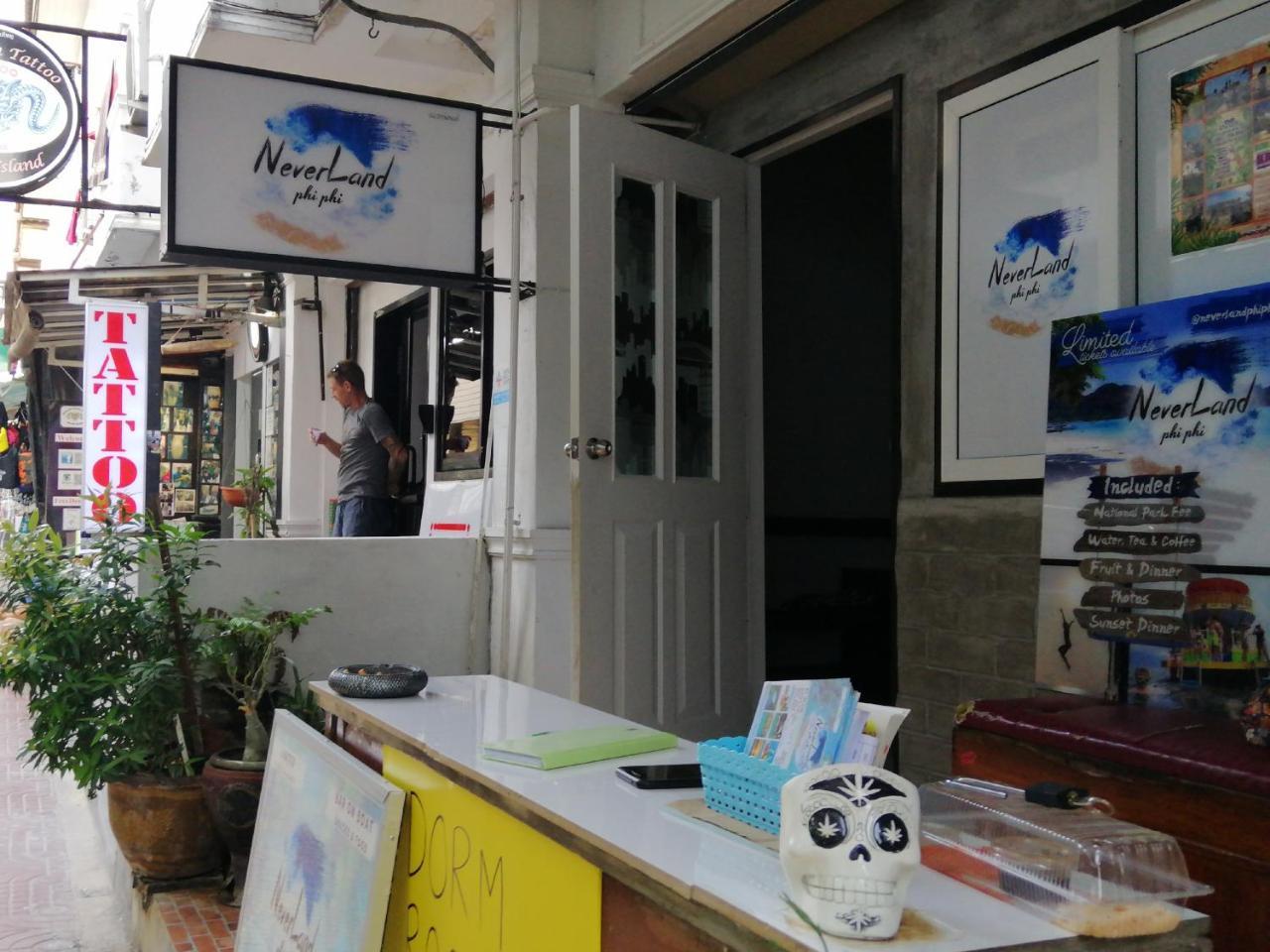Neverland Dorm Islas Phi Phi Exterior foto